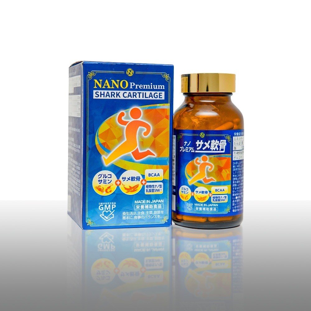 Viên uống hỗ trợ xương khớp Nano